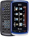 LG Xenon GR500 Phone, Blue (AT&T)